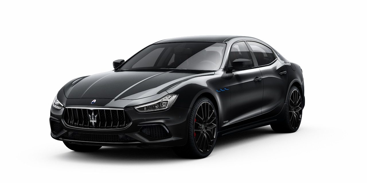 Maserati GB introduces new Sportivo Special Edition for Levante and Ghibli