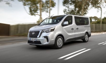 Nissan upgrades the NV300 Combi with sharper look and feel, enhanced powertrain and new safety technologies