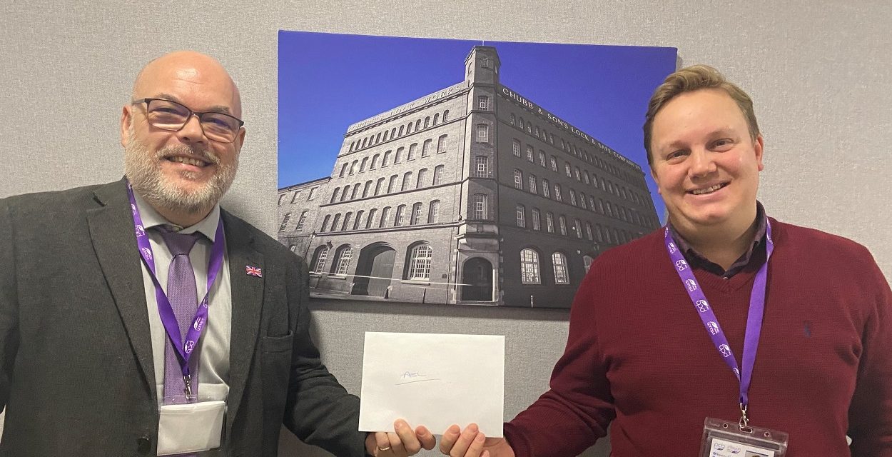 Dedicated Ashley voted ‘employee of the year’ by Chester-headquartered PCB Care