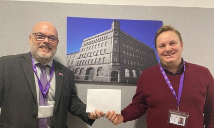 Dedicated Ashley voted ‘employee of the year’ by Chester-headquartered PCB Care