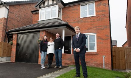 Keyworkers Andy and Joanne secure dream home during pandemic