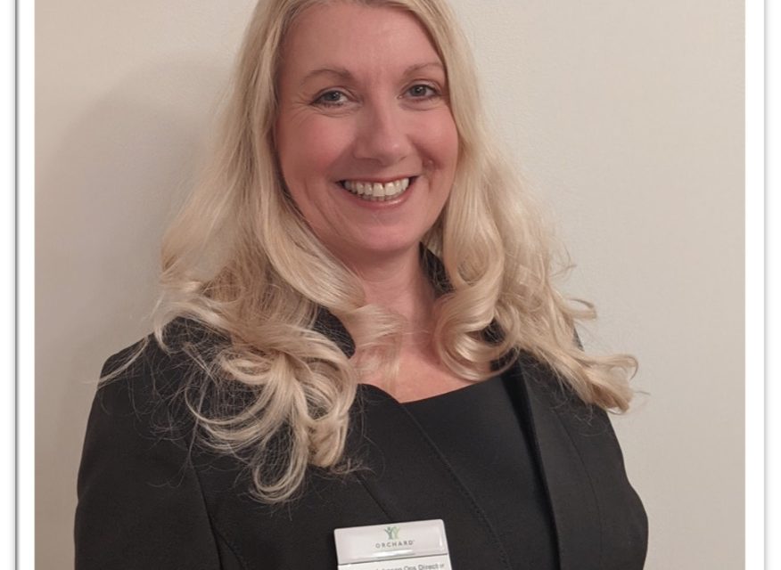 New Operations Director at Orchard Care Homes
