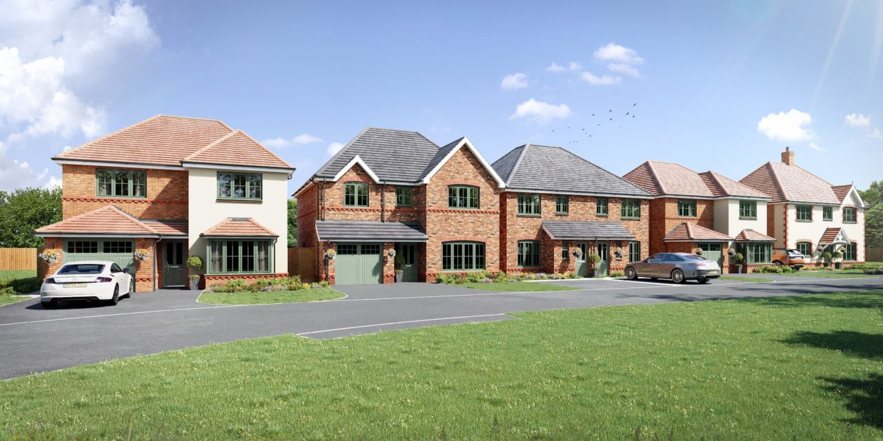 Ground broken at new Holmes Chapel development