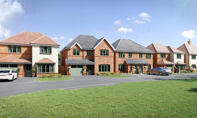 Ground broken at new Holmes Chapel development