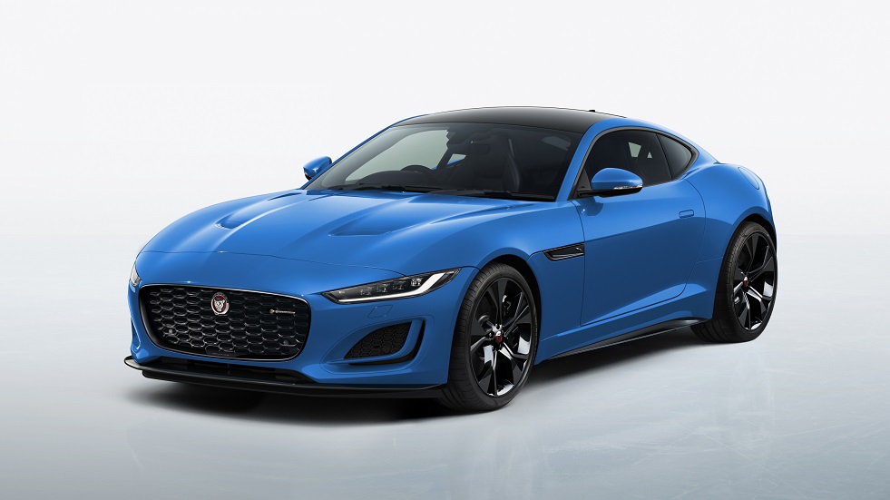 New F-TYPE Reims Edition is the perfect Blue Monday antidote
