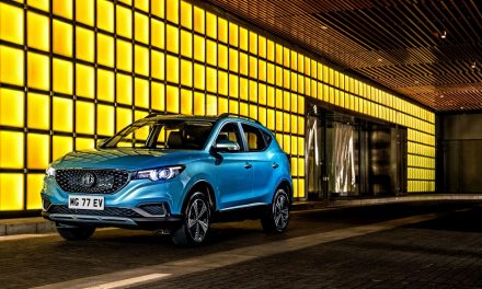 MG is back on the frontline as ZS EVs are given to good causes