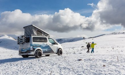 Nissan energises adventure with the all-electric e-NV200 Winter Camper concept