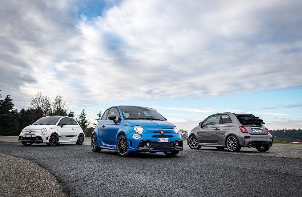 New Abarth 595 range refreshed for 2021