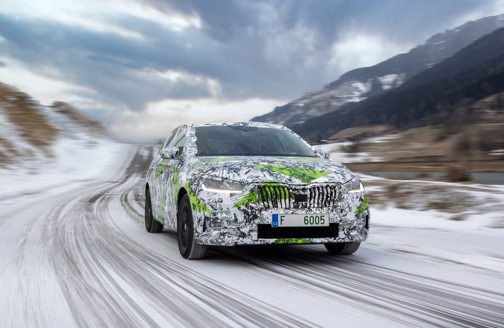 The new ŠKODA Fabia: bigger, sportier and even safer