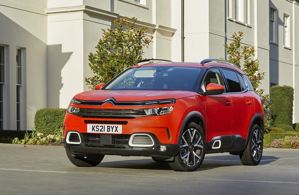 Citroën C5 Aircross SUV range enjoys CO2 reductions