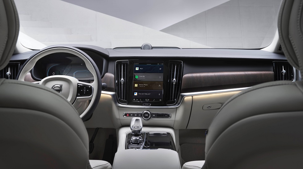 Volvo Cars brings infotainment system with Google built in to more models