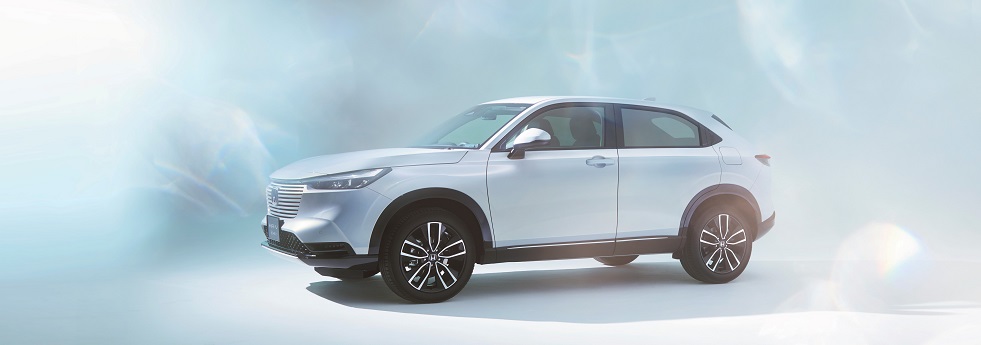 Honda takes the wraps off all-new hybrid HR-V
