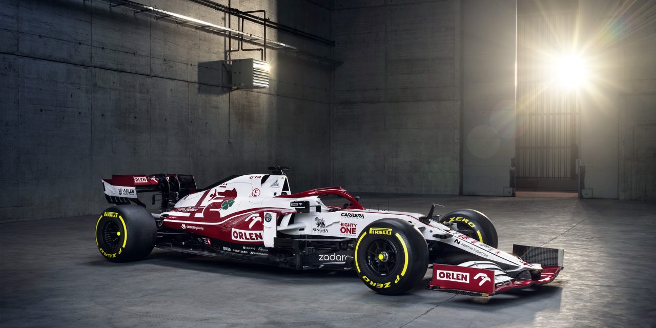Alfa Romeo Racing ORLEN unveils the new C41