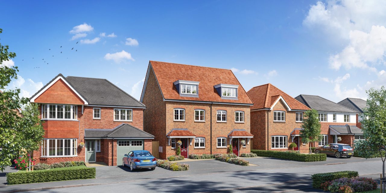 NEW HOMES IN WINNINGTON OFF TO A WINNING START