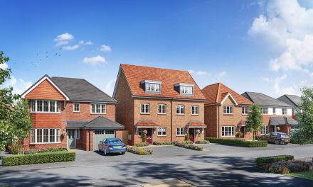 NEW HOMES IN WINNINGTON OFF TO A WINNING START