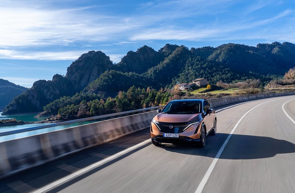 Ariya expected to be the most aerodynamic Nissan crossover ever built