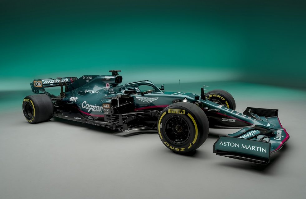 Aston Martin begins important new era with return to Formula One™