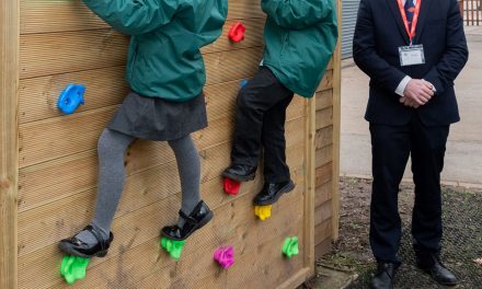 Bellway adds to outdoor area at Wistaston Academy