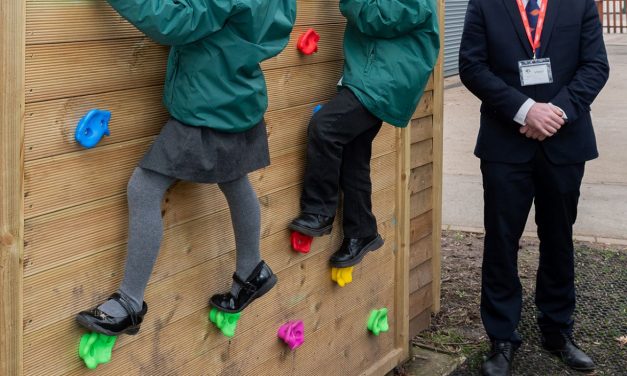 Bellway adds to outdoor area at Wistaston Academy