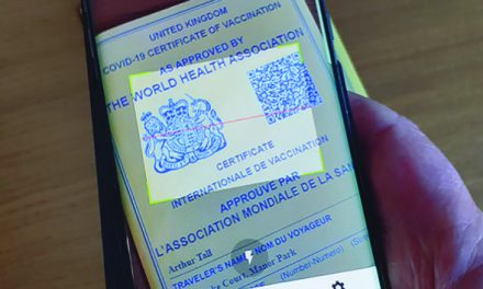 UK BUSINESS HAS PROVEN SOLUTION FOR PLANNED VACCINATION PASSPORT