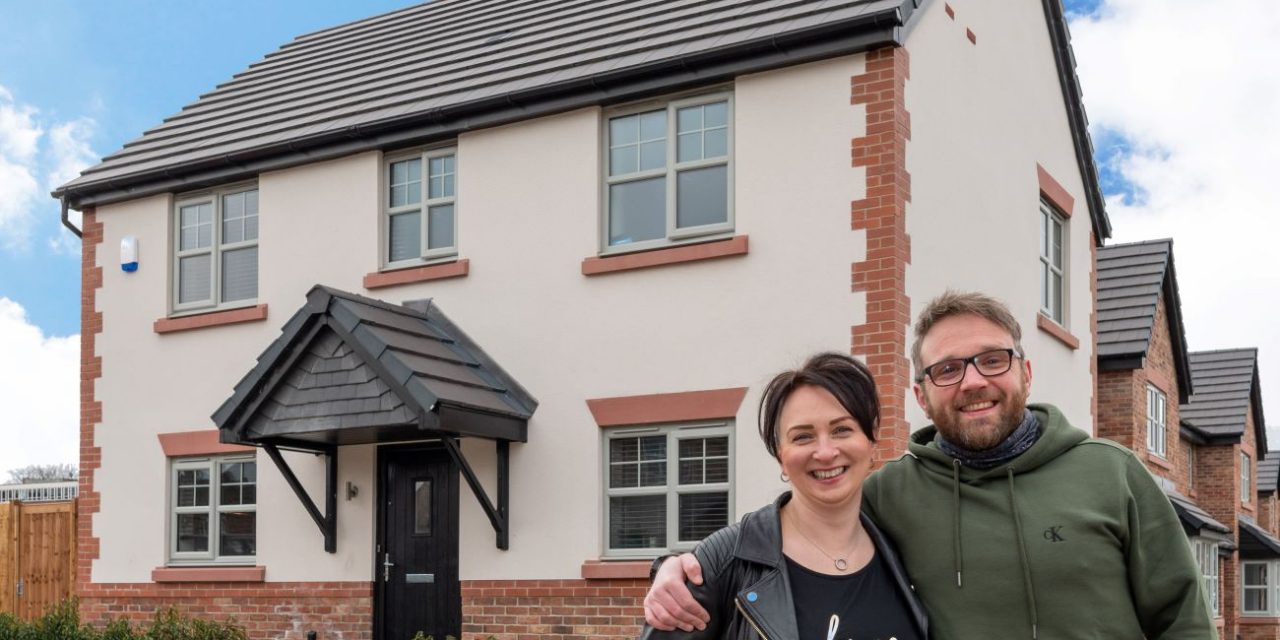 Dawn and Matt make Macclesfield their home