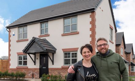Dawn and Matt make Macclesfield their home