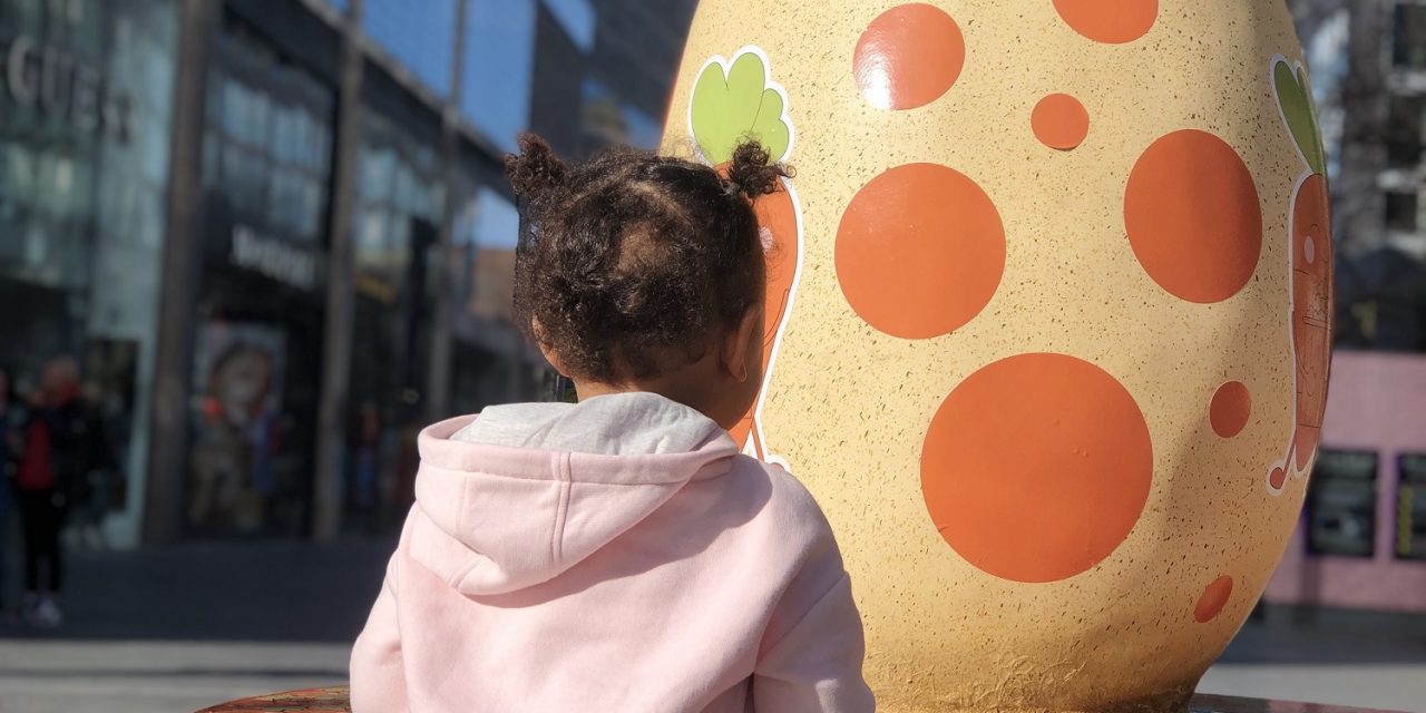 Spring comes to Liverpool ONE with Easter egg hunt