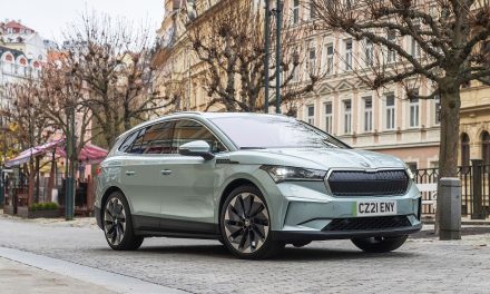The future has arrived: ŠKODA UK retailers open order books for all-new, all-electric Enyaq iV