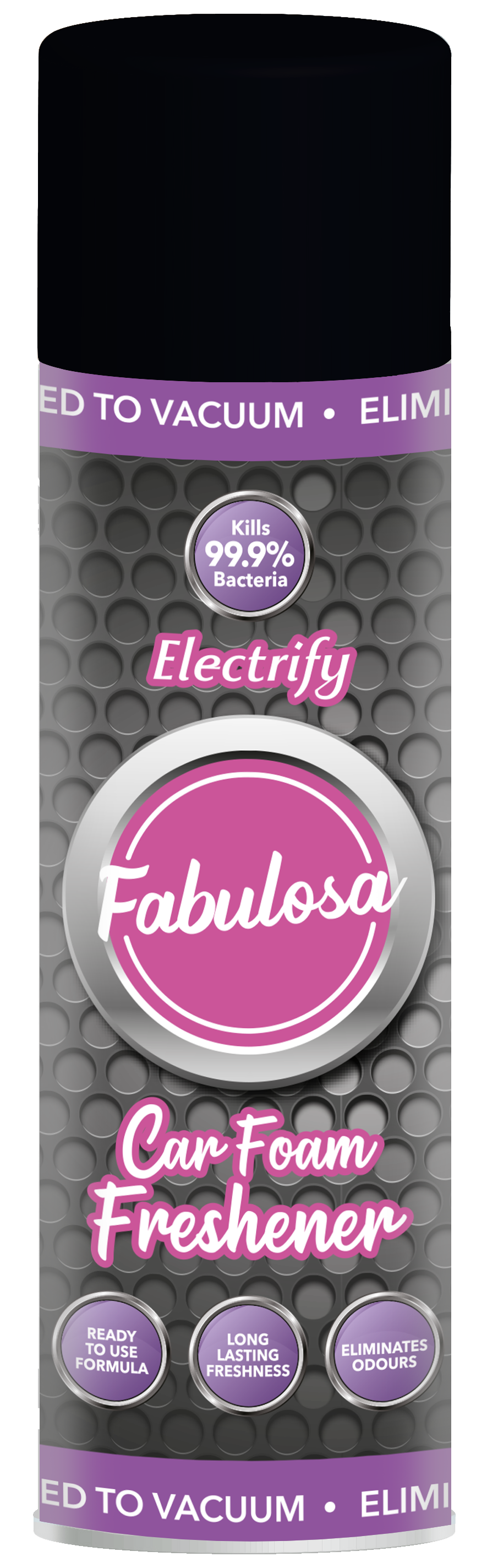 Fabulosa Freshener Car Foam Electrify 300ml North West Connected