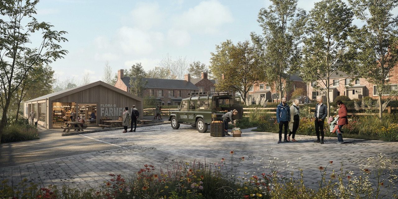 CW Studio designs a landscape masterplan for a new way of living