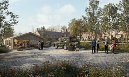 CW Studio designs a landscape masterplan for a new way of living