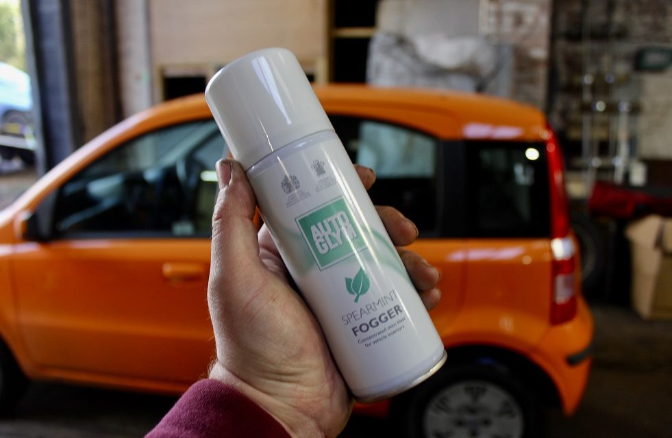 Autoglym Professional launches new Spearmint Fogger – the perfect way to freshen up sales cars