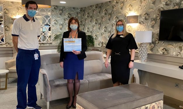 Bramhall care centre receives special NHS award