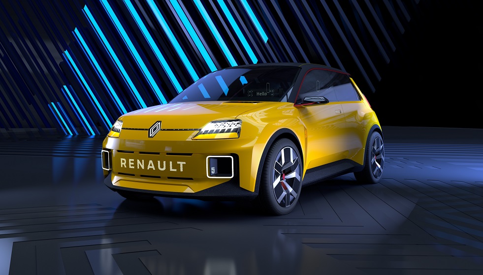 The Renault 5 Prototype: Shining a light on the past with the iconic wink