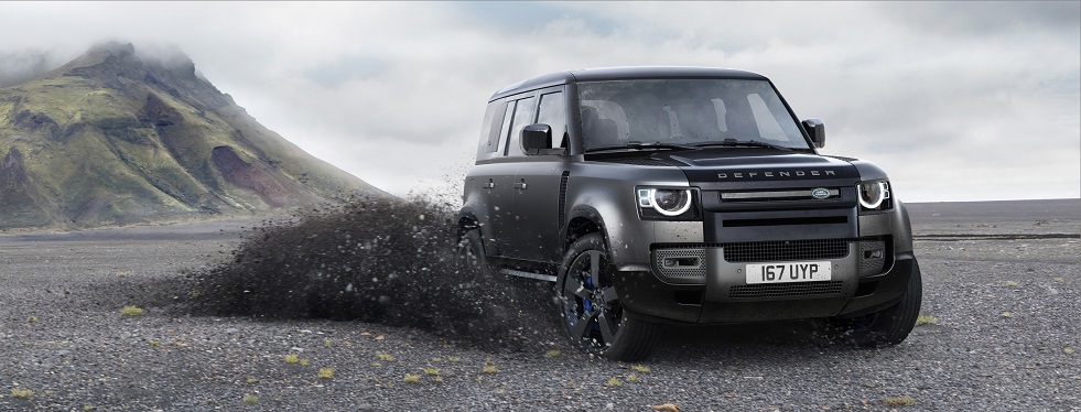 The Power of Choice: Potent new Defender V8 and exclusive special editions join the range