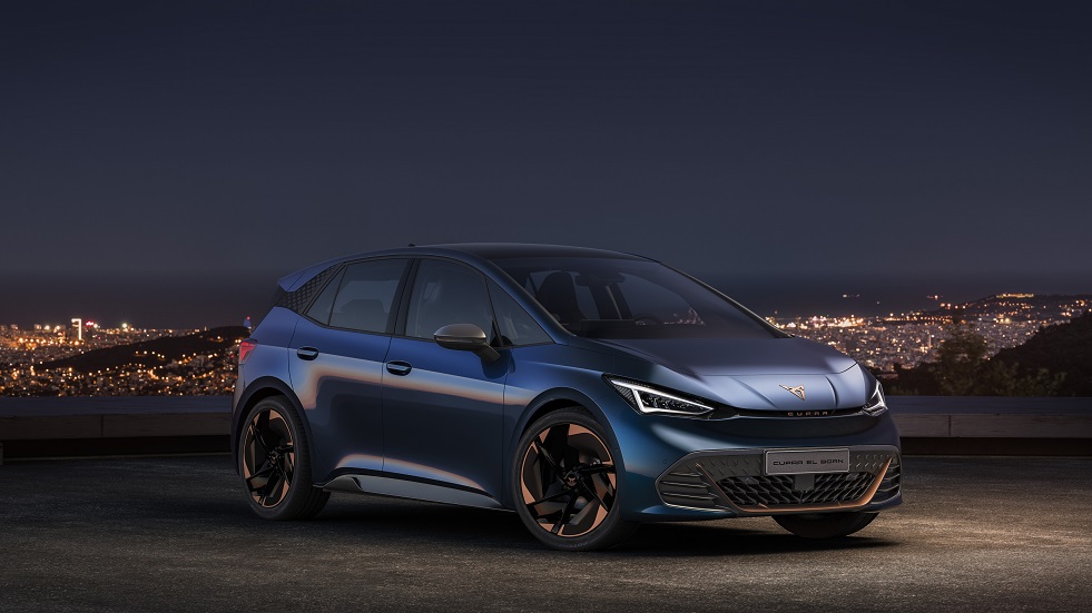 CUPRA celebrates its third anniversary and starts a new era with the CUPRA Born