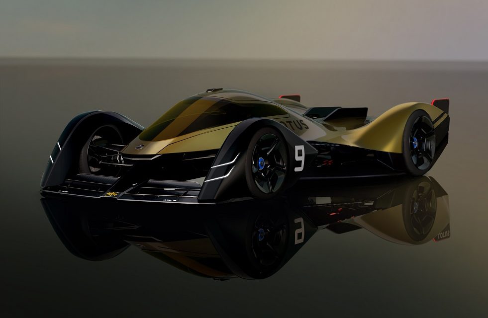 The Lotus E-R9: next-generation EV endurance racer showcases innovation in powertrains and aerodynamics