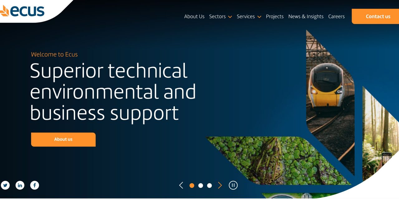 Digital agency Fablr creates a new digital presence for Ecus