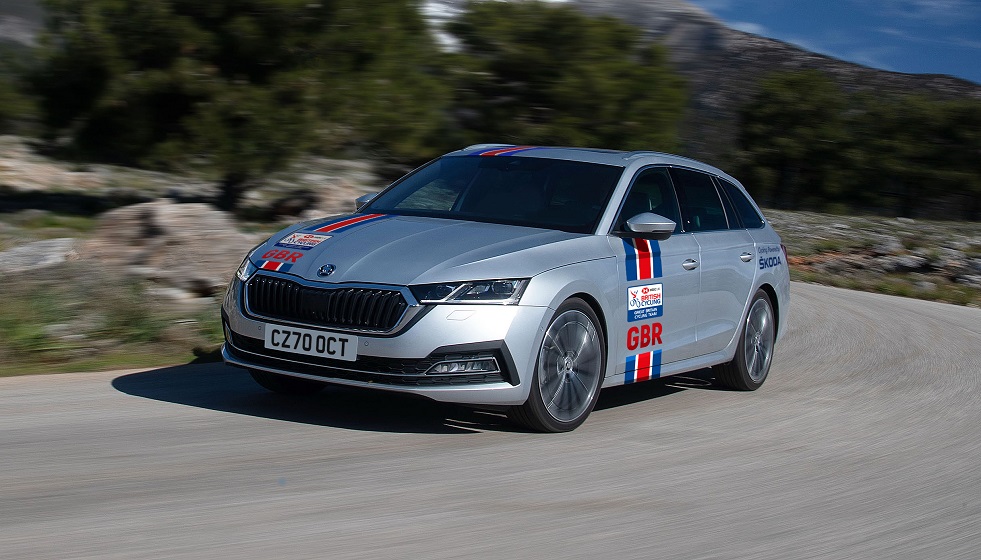 British Cycling joins forces with ŠKODA UK