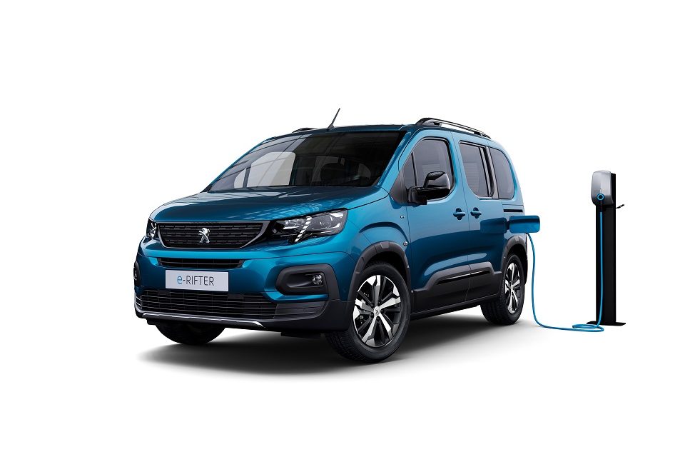 PEUGEOT launches new e-Rifter as it continues its electric vehicle expansion