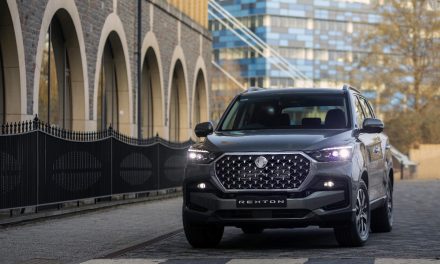 Magnificently muscular – SsangYong announces striking new Rexton SUV