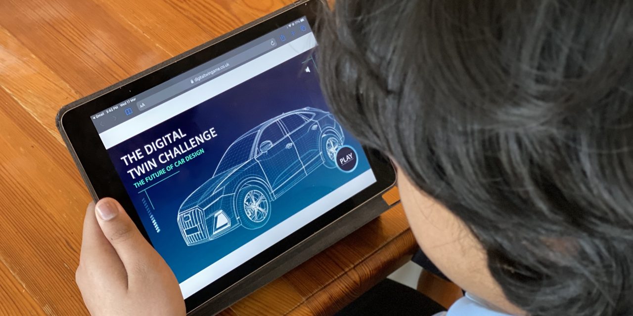 Siemens’ Digital Twin car design game drives North West children towards STEM