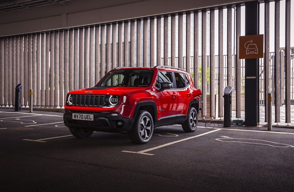 Find my car: new Jeep Renegade 4xe will send you a text if your car has been stolen