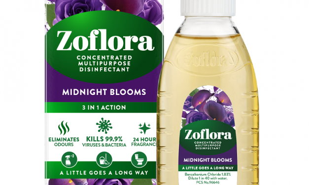 Zoflora Launches New Scent-Sational Brand Identity