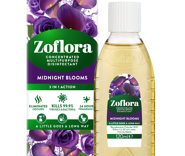 Zoflora Launches New Scent-Sational Brand Identity
