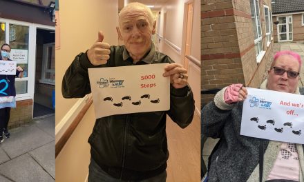 Care home Memory Walk raises funds for Alzheimer’s Society