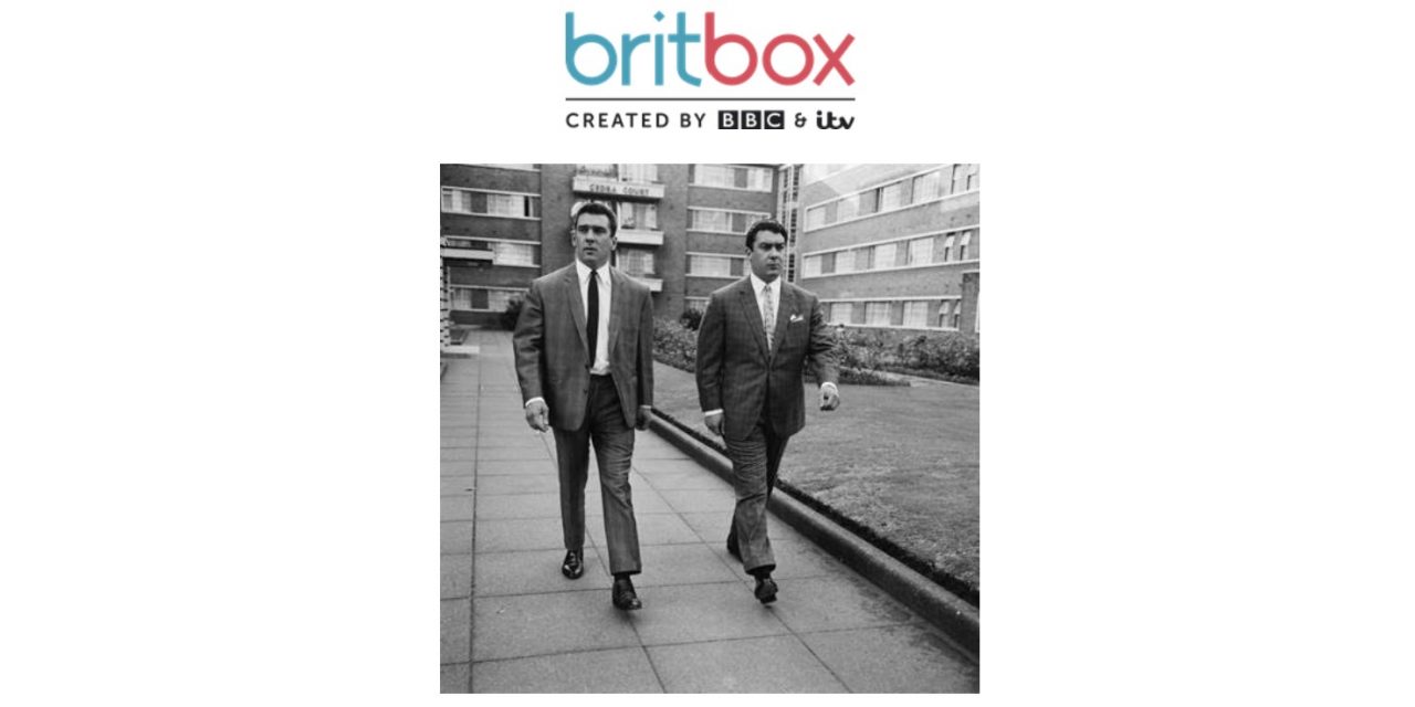 BritBox UK First Original Factual Commission | Secrets of the Krays | Launches 13th May