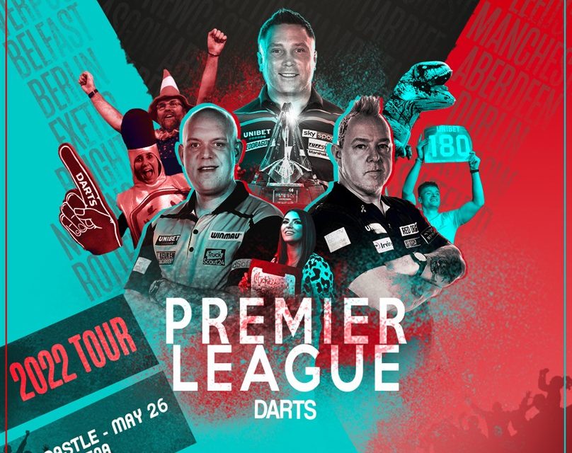 NEWCASTLE’S UTILITA ARENA TO HOST 2022 PREMIER LEAGUE DARTS PLAY-OFFS