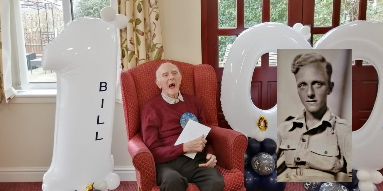 100th birthday for WW2 veteran Bill