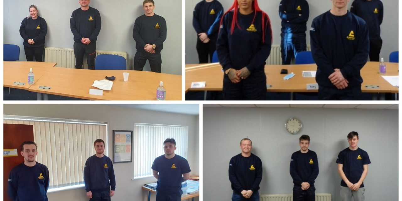 Ainscough Crane Hire takes on its first ever crane operator apprentices